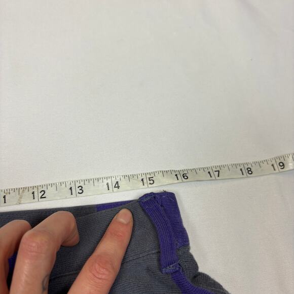 Vintage Marithe Francois Girbaud Striped Shorts Men's 32 10.5" 90s - Picture 8 of 13